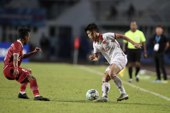 U23 Việt Nam đã cùng U23 Indonesia tạo nên một trận Chung kết vô cùng hấp dẫn (Ảnh: Khánh An).