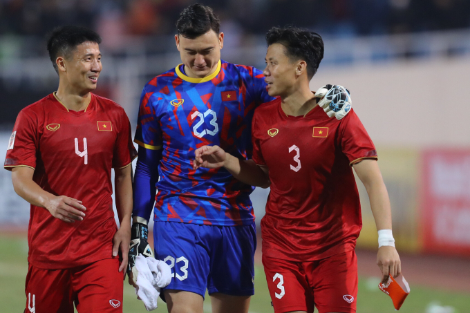 Đặng Văn Lâm được đánh giá là nhân tố quan trọng trong chiến dịch vòng loại World Cup 2026 sắp tới của đội tuyển Việt Nam. (Ảnh: Như Đạt)