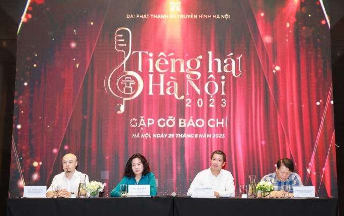 Ban tổ chức cuộc thi chia sẻ về những điểm đổi mới tại cuộc thi Tiếng hát Hà Nội 2023