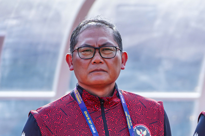 Ông Sumardji – trưởng đoàn các đội tuyển Indonesia.