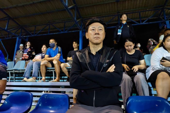 HLV Shin Tae-yong và U23 Indonesia vừa thất bại trước U23 Việt Nam ở trận Chung kết U23 Đông Nam Á 2023.