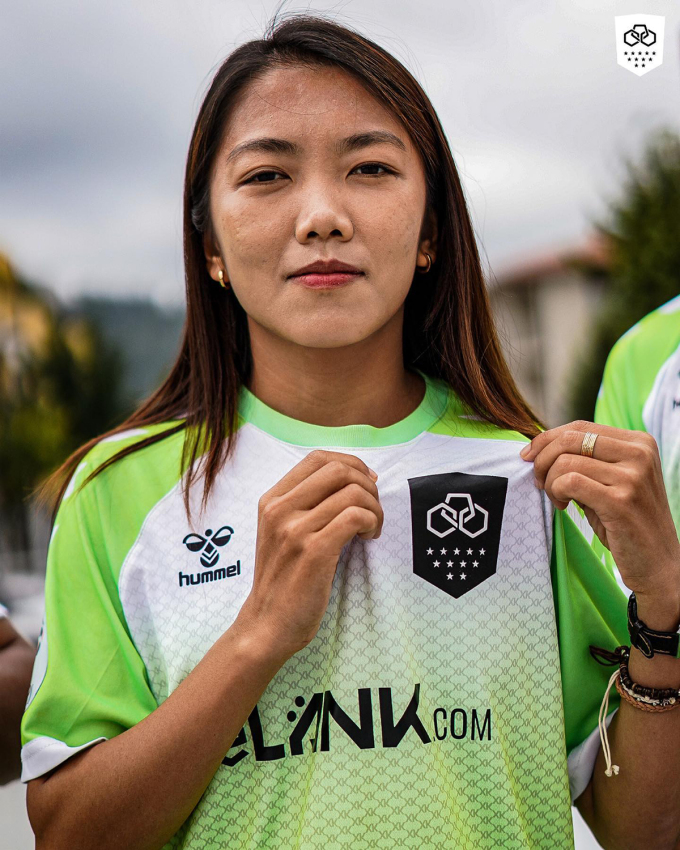 Huỳnh Như tiếp tục được Lank FC đặt niềm tin.