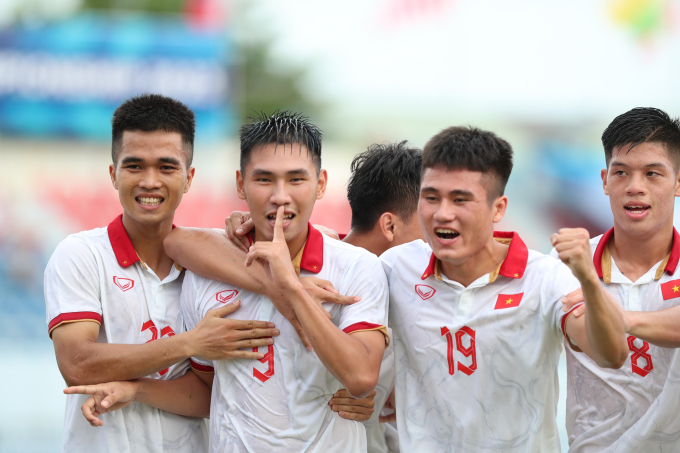 U23 Việt Nam là nhà vô địch giải U23 Đông Nam Á 2023.