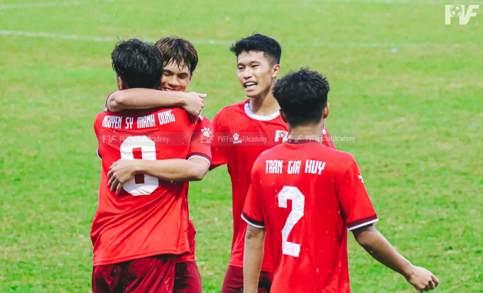 U16 PVF giành tấm HCĐ đầy xứng đáng