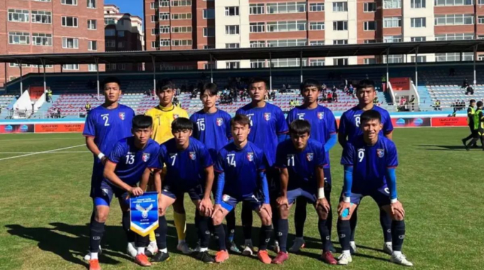 U23 Đài Bắc Trung Hoa dự vòng loại U23 châu Á với lực lượng hầu hết là những sinh viên đại học, không phải cầu thủ chuyên nghiệp.