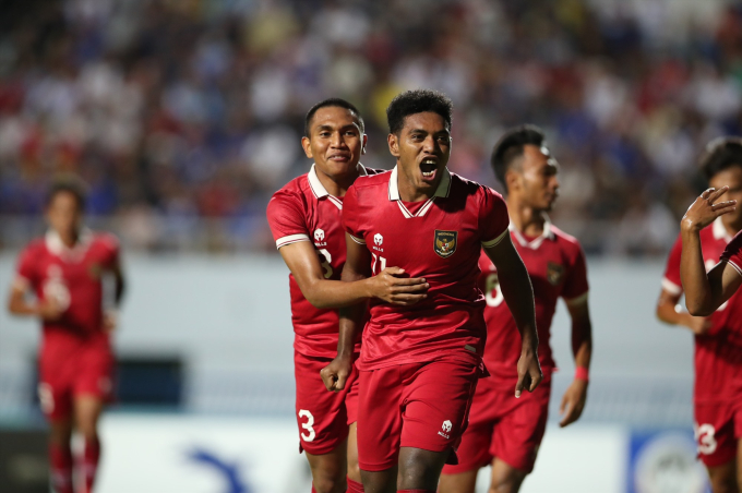 U23 Indonesia được đánh giá rất cao ở khả năng vượt qua vòng loại U23 châu Á.