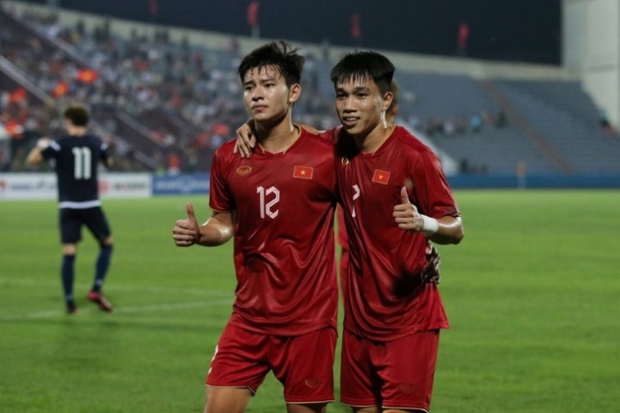 Trang báo Trung Quốc đánh giá cao sức mạnh tấn công của U23 Việt Nam.