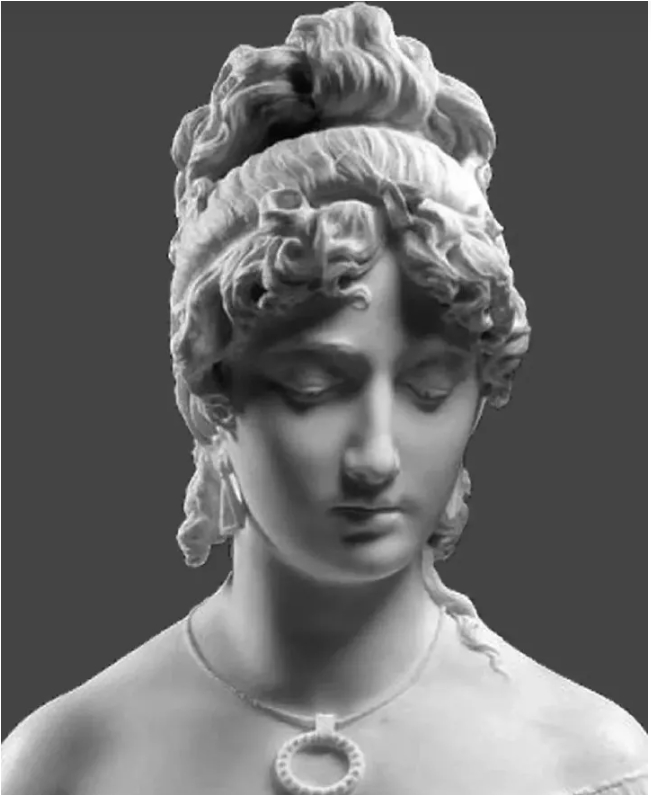 Bức tượng “Người phụ nữ bán thân” do Antonio Tantardini tạc đã nhận được nhiều lời khen ngợi và công nhận. (Ảnh: Sohu)