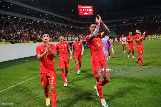 Đội tuyển Trung Quốc chịu nhiều chỉ trích sau trận giao hữu với Malaysia.