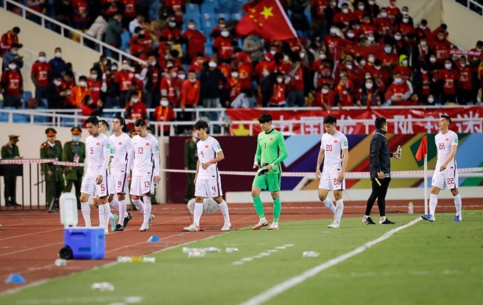 Đội tuyển Trung Quốc chuẩn bị tái đấu Việt Nam lần đầu kể từ sau trận thua hồi tháng 2/2022.
