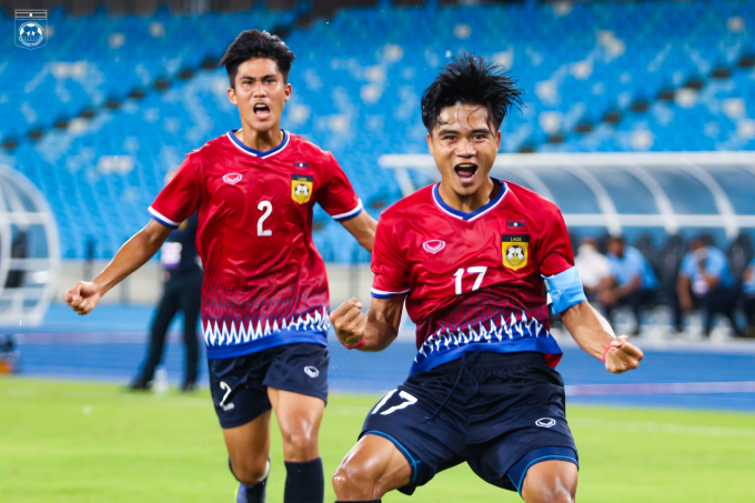 Tại lượt trận thứ hai, U23 Lào đã dẫn bàn nhưng lại thua ngược ở thời điểm bù giờ.