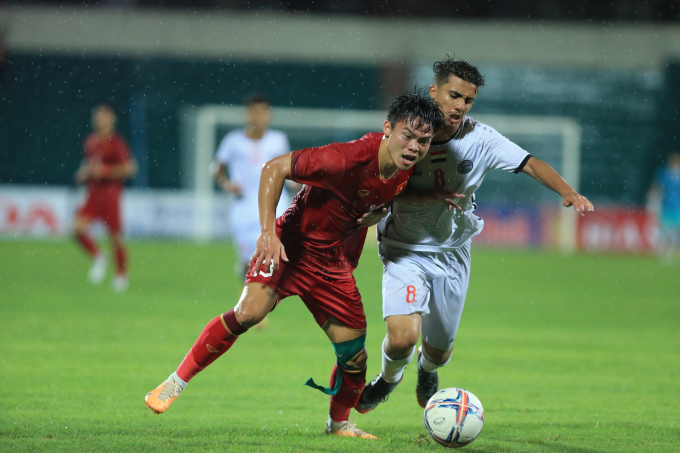 Những cầu thủ vào sân thay người trong hiệp hai giúp U23 Việt Nam duy trì được cường độ thi đấu cao đến tận những phút cuối trận.