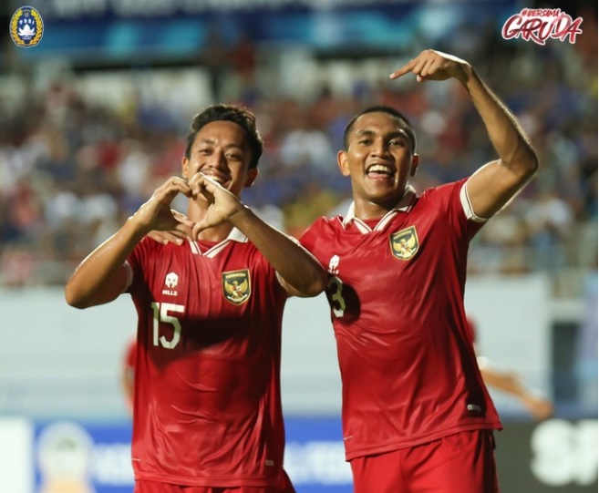 U23 Indonesia nắm lợi thế rất lớn để đi tiếp.