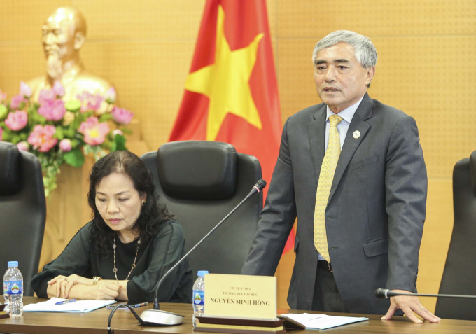 Tiến sĩ Nguyễn Minh Hồng, Chủ tịch Hội Truyền thông số Việt Nam (VDCA)