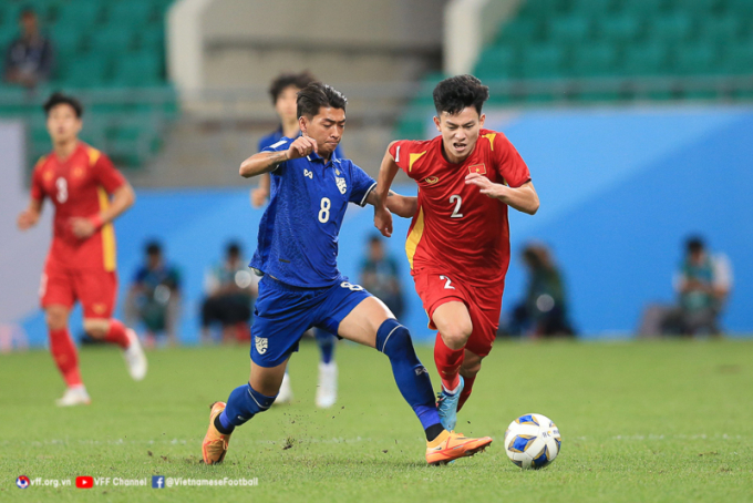 U23 Việt Nam và Thái Lan có thể chung bảng ở VCK giải U23 châu Á 2024.