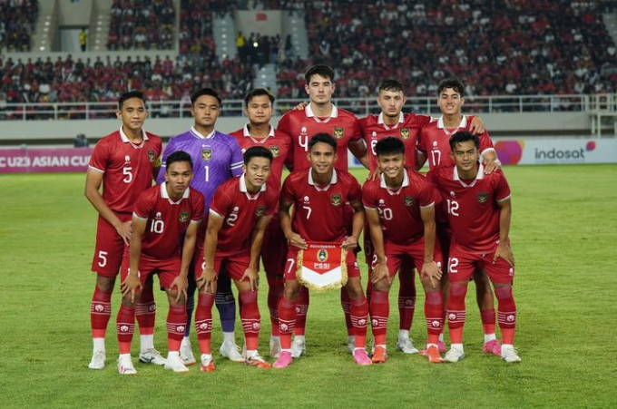 U23 Indonesia lần đầu dự một VCK U23 châu Á!