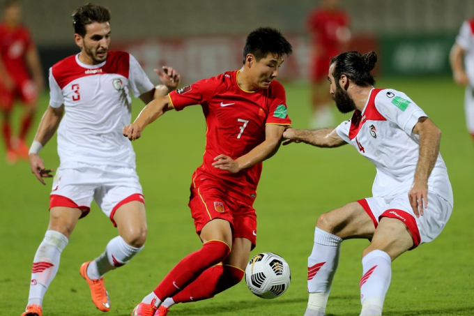 Tuyển Trung Quốc bị chỉ trích gay gắt sau trận thua.
