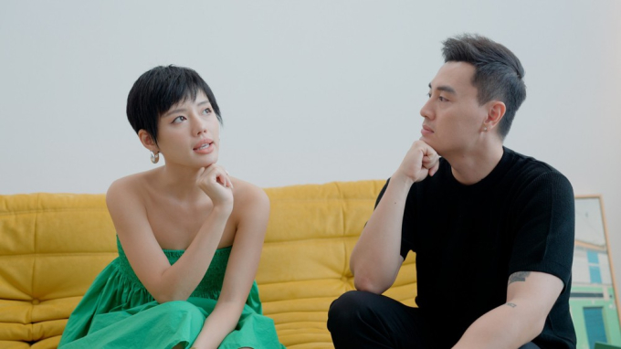   Khánh Linh và Minh Kông từng xảy ra những mâu thuẫn nhỏ vì vấn đề tài chính khi sưu tầm đồ nội thất (Ảnh House Are You)  