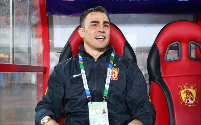 Cựu danh thủ Cannavaro hiểu rất rõ về bóng đá Trung Quốc.