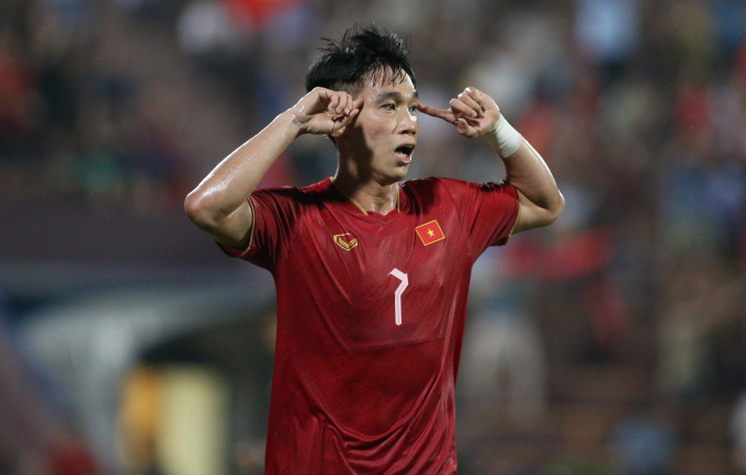 Lê Văn Đô là cầu thủ ghi bàn thắng đầu tiên cho U23 Việt Nam tại vòng loại U23 châu Á 2024