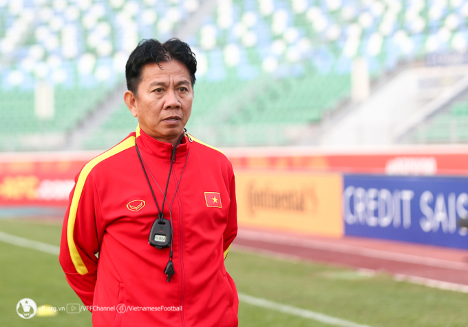 Màn sảy chân mới đây của U23 Việt Nam dưới tay HLV Troussier sẽ là bài học quý cho U23 Việt Nam của HLV Hoàng Anh Tuấn.