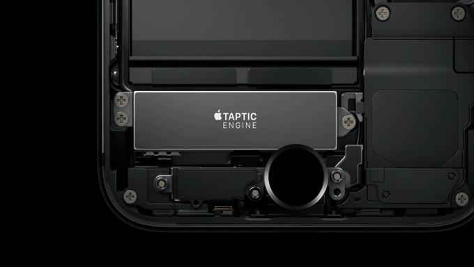 Taptic Engine thường nằm ở phần dưới của iPhone