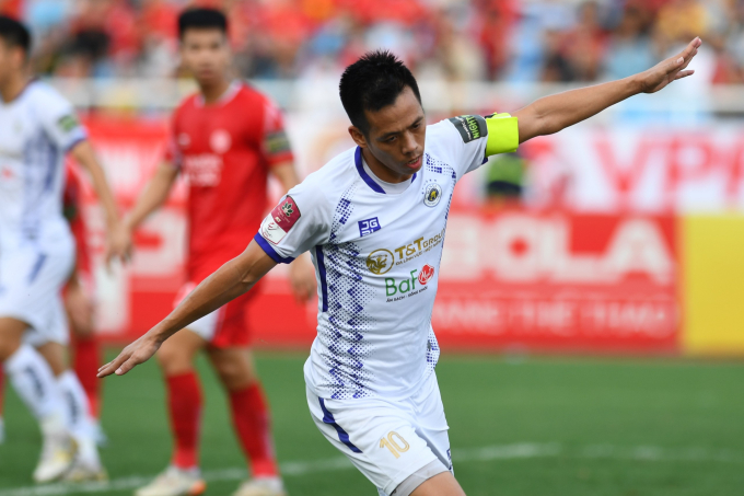 CLB Hà Nội từng ghi dấu ấn lớn tại AFC Cup 2019. Giờ đây, Văn Quyết còn muốn làm được những điều ấn tượng hơn khi đội bóng của anh có cơ hội tham dự AFC Champions League. (Ảnh: Tràng Dương)