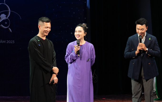 Hai biên đạo Nguyễn Viết Thành và Chu Huyền Trang chia sẻ về vở đại vũ kịch