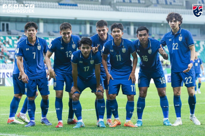 U23 Thái Lan được đánh giá khá cao trước thềm Asiad.