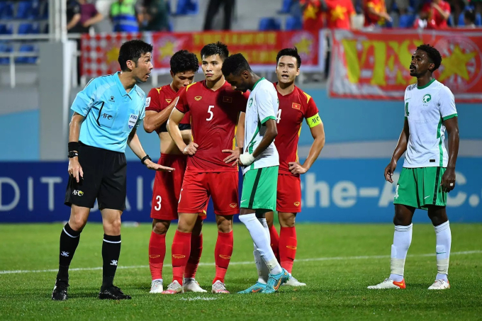 Chơi hay nhưng cuối cùng, U23 Việt Nam lại thua U23 Saudi Arabia 0-2.