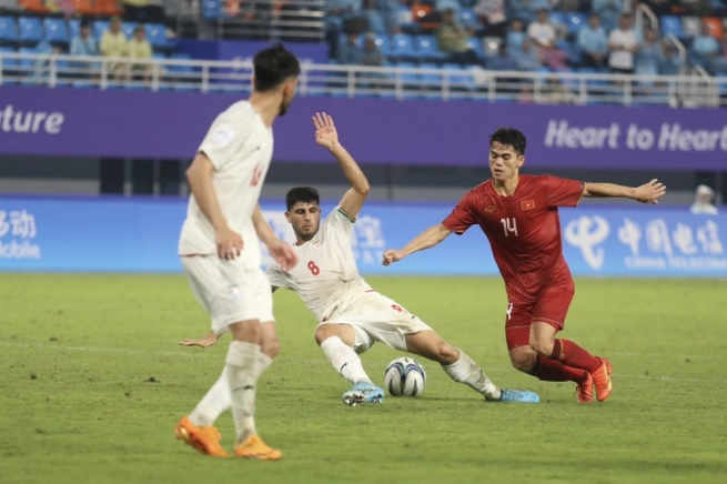 U23 Việt Nam gây thất vọng với việc thua 0-4 trước Iran.