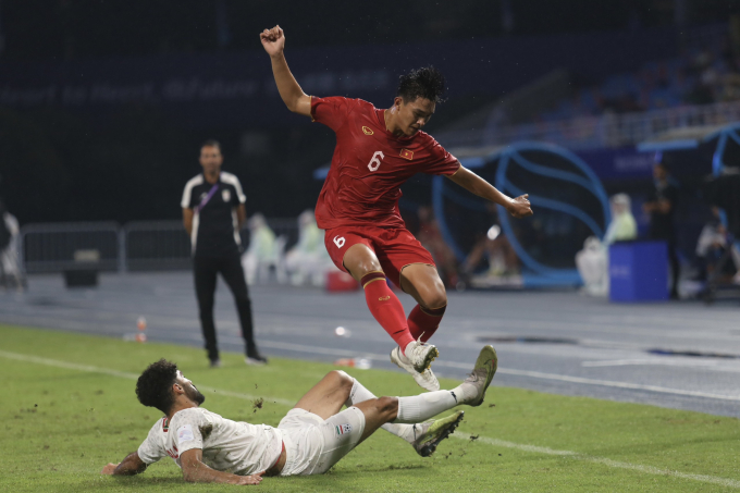 Nam Hải sẽ đá chính trong trận đấu với U23 Saudi Arabia?