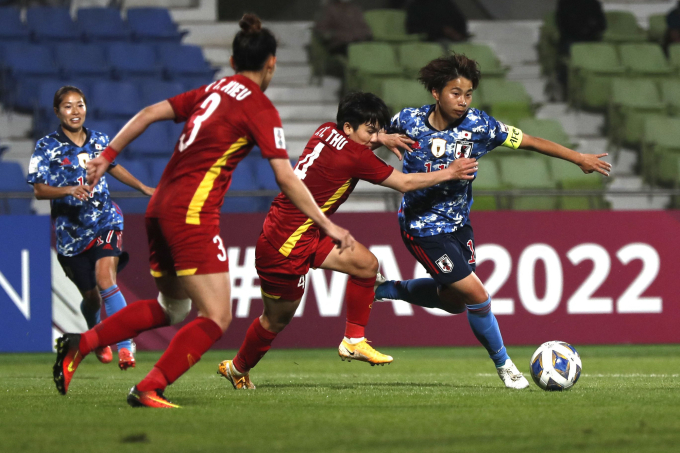 Ở lượt trận cuối vòng bảng, nữ Việt Nam sẽ cần hạn chế tối đa bàn thua trước nữ Nhật Bản, đồng thời đợi kết quả tích cực từ các trận khác.