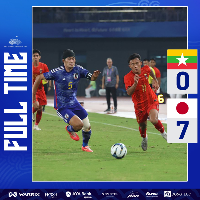 Với chiến thắng này, U23 Nhật Bản sẽ gặp U23 Triều Tiên ở vòng Tứ kết.