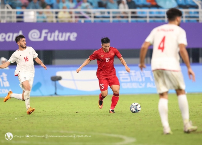 Bóng đá Đông Nam Á trong đó có U23 Việt Nam không giành thành tích tốt ở Asiad 19.