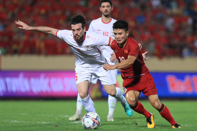 Đội tuyển Việt Nam sẽ có 3 trận giao hữu quan trọng trọng tháng 10.