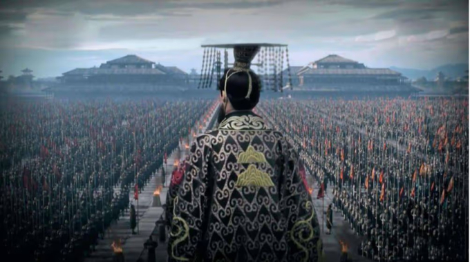 Sau khi Tần Vương qua đời, hệ thống cung điện này vẫn tiếp tục được xây dựng nhưng không thể hoàn thành. (Ảnh: Sohu)