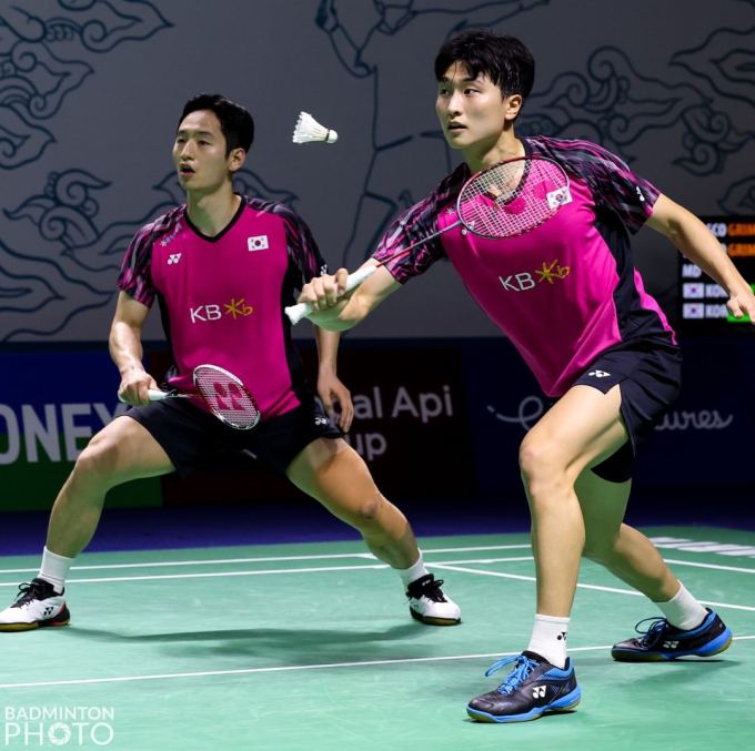 Choi Sol Gyu và Kim Won Ho đã tạo nên cú sốc lớn tại Asiad 2022.