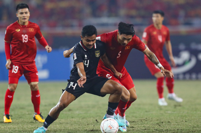 Nếu chiến thắng ở vòng loại thứ nhất, tuyển Indonesia sẽ cùng bảng với tuyển Việt Nam tại vòng loại thứ hai World Cup 2026.