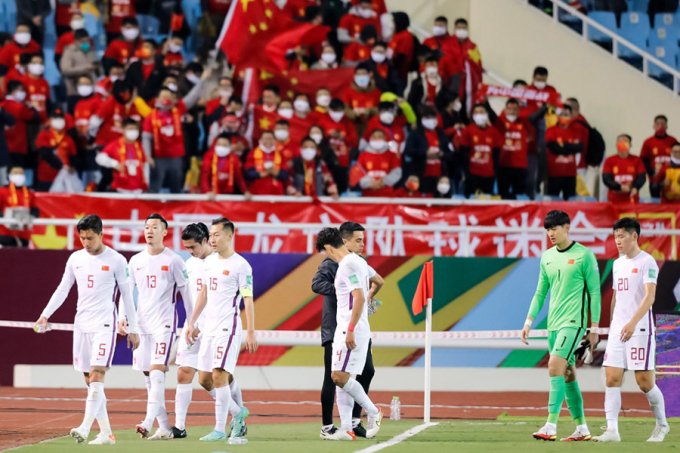 Ở lần chạm trán gần nhất, tuyển Việt Nam đã giành chiến thắng 3-1 trước tuyển Trung Quốc.