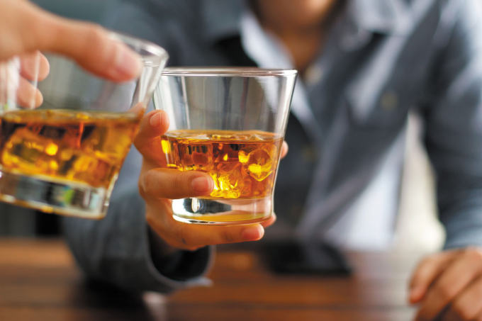 11% người sử dụng rượu bia gặp khó khăn trong việc đạt cực khoái.