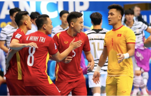 Khác với bóng đá 11 người thì ở môn futsal, Việt Nam được đánh giá mạnh hơn hẳn so với Hàn Quốc.