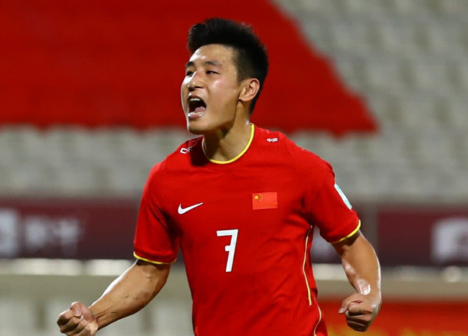 Wu Lei nhiều khả năng sẽ phải ngồi dự bị khi tuyển Trung Quốc đấu Việt Nam vào ngày 10/10 tới.