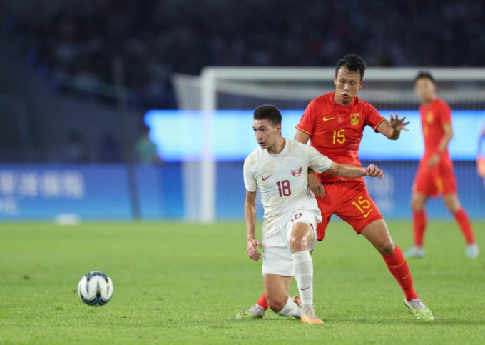 U23 Trung Quốc chơi đầy nỗ lực nhưng vẫn không thể có được huy chương tại Asiad 2022