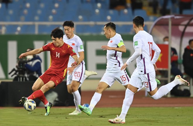 Ở lần chạm trán gần nhất giữa hai đội, tuyển Việt Nam đã vượt qua tuyển Trung Quốc với tỷ số 3-1.
