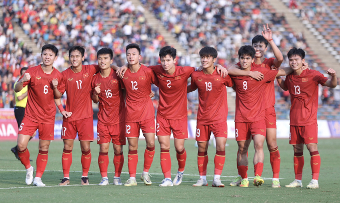 Nhiều cầu thủ trẻ của tuyển Việt Nam sẽ có cơ hội được đối đầu với những đối thủ chất lượng tốp đầu châu Á trong dịp FIFA Days tháng 10. (Ảnh: Như Đạt)
