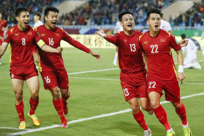 Tuyển Việt Nam đánh bại Trung Quốc 3-1 ở lần chạm trán gần nhất. (Ảnh: IC)