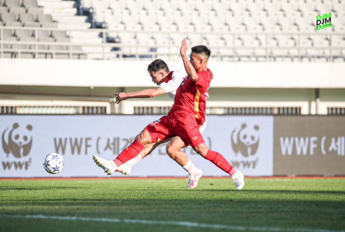 Trận đấu với đối thủ hàng đầu châu Phi mang tới nhiều bài học cho U18 Việt Nam.