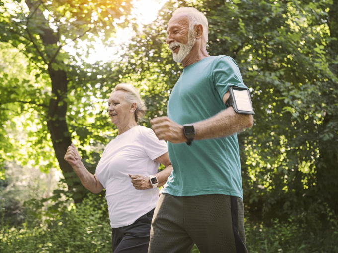 Tập thể dục giúp sống thọ hơn (Ảnh: Getty)
