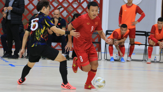 Tuyển futsal Việt Nam toàn thắng tại vòng loại Futsal châu Á 2024.
